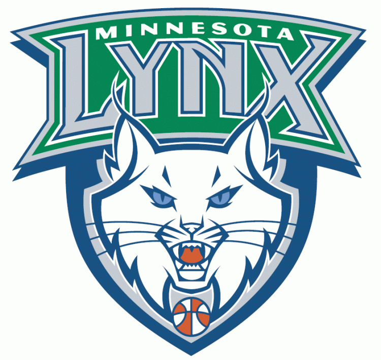 Minnesota Lynx 1999-Pres Primary Logo iron on transfers for T-shirts